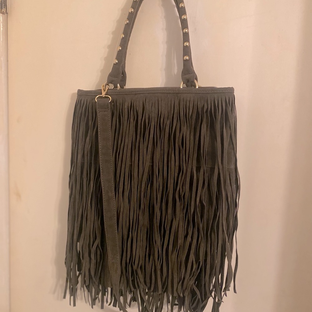 Fringe Purse